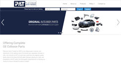 Desktop Screenshot of oegenuineparts.com