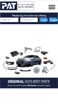 Mobile Screenshot of oegenuineparts.com